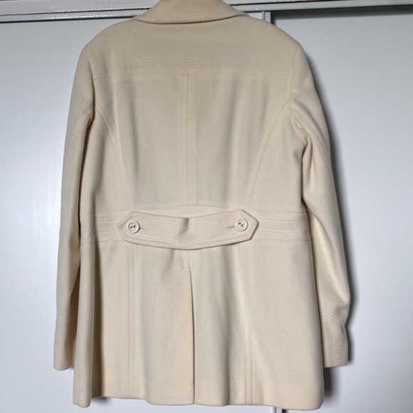Calvin Klein cream peacoat Pristine condition - Picture 3 of 6